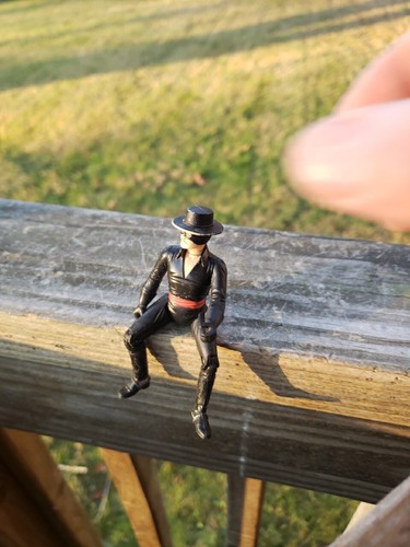 Vintage 1981 Gabriel Filmation Series Zorro Action Figure Hong Kong Free S&H - Picture 13 of 14