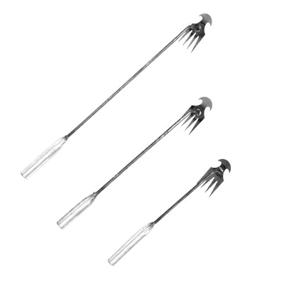 Garden Hand Weeder Uprooting Weeding Tool Weeds Removal Stainless Steel