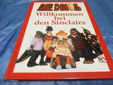 Die Dinos , Dino - Familie Sinclair , 1. Auflage 1993 , Kult TV , Bilder - Buch
