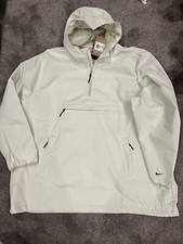Nike Repel Unscripted Anorak 1/2 Zip Wind Jacket White Size 3XL FJ6816-010 150