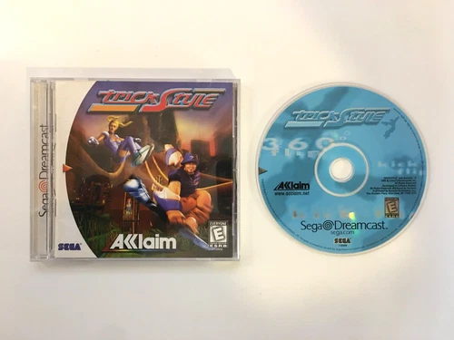 Trickstyle (Sega Dreamcast, 1999) Acclaim - CIB - Complete - US Seller