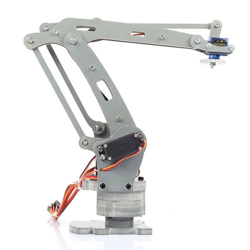 DIY 4-Axis Robot Arm 180 Max.Torque Servo Control for Arduino MEGA2560 - Picture 6 of 7