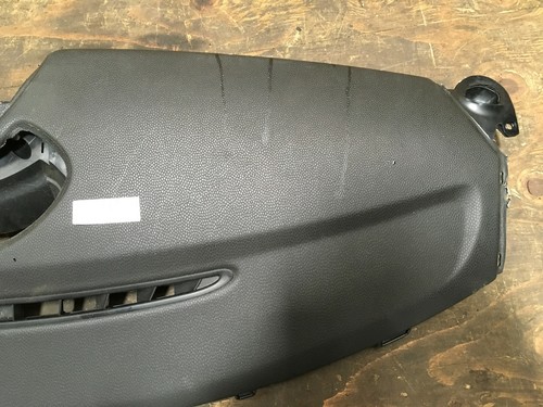 2009 MINI COOPER S CLUBMAN FRONT DASH DASHBOARD INSTRUMENT PANEL BLACK OEM+ - Picture 4 of 11