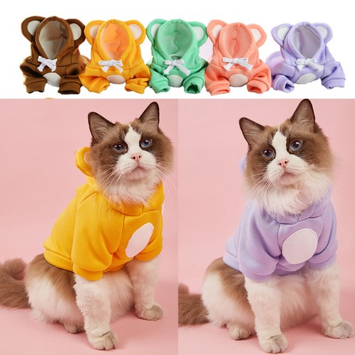Kleiner Hundemantel Welpe Strickpullover Thermopullover Winter Katze warme Haustierkleidung