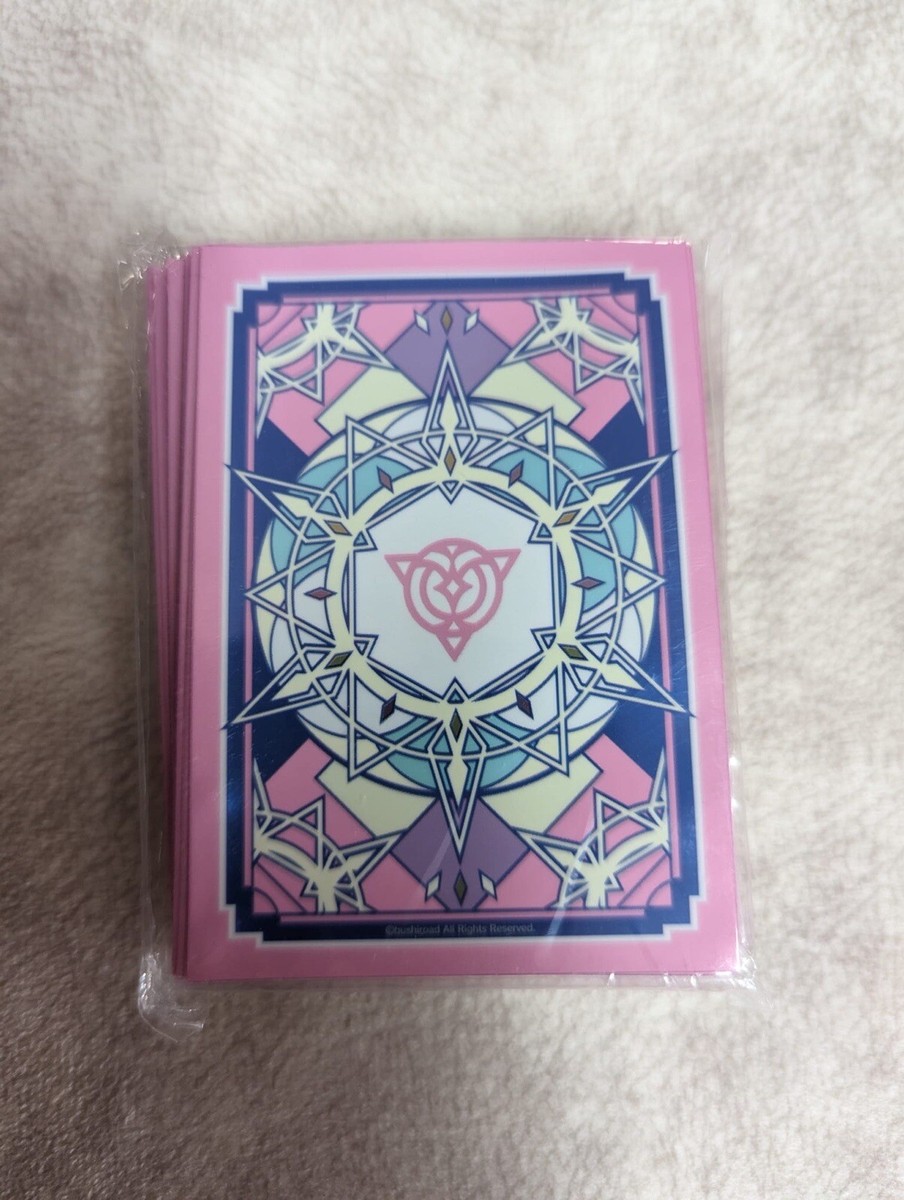 Cardfight!! Vanguard Bushiroad 89x62mm Card Sleeve Pink