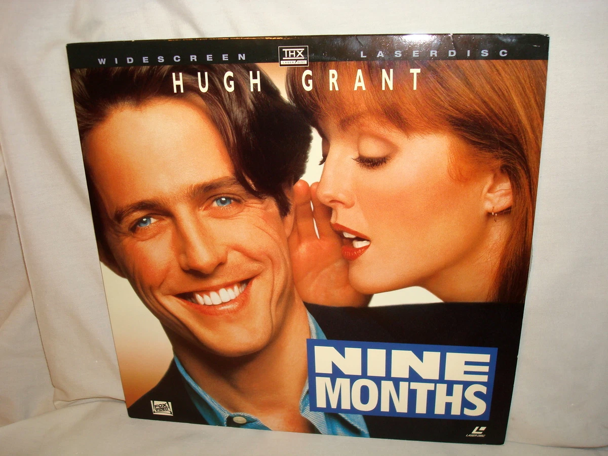 NINE MONTHS-HUGH GRANT/JULIANNE MOORE-FOX 0892485/ CLV/ THX JAPAN