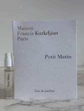 Maison Francis Kurkdjian PETIT MATIN EDP 2 ml / 0.06 fl. oz sample travel spray