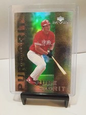2000 Upper Deck MVP - Pure Grit Scott Rolen #G5