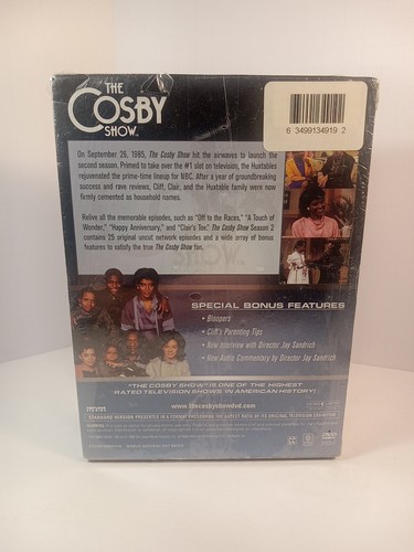 The Bill Cosby Show Season 1 & 2 DVD New Factory Sealed - Picture 3 of 4