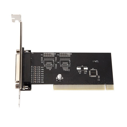 PCI-Zu-DB25-Parallelport-Erweiterungskarte, PCI-Parallelport-Konverteradapt1877 - Afbeelding 3 van 7