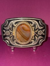 Vtg Western Belt Buckle Made In USA