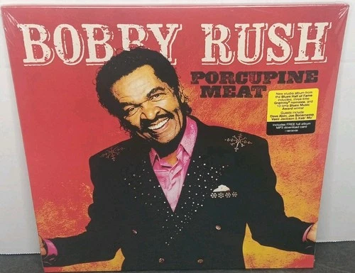 BOBBY RUSH PORCUPINE MEAT NEW VINYL (DOUBLE LP) Album Sealed MINT Blues Music