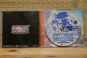 Sonic Adventure Sega Dreamcast DC Japan Very Good Condition!
