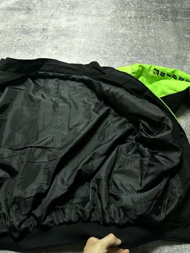 Vintage 90s Kawasaki Formula 1 Moto Racing Jacket MotoGP Biker Y2K Streetwear - Picture 6 of 6