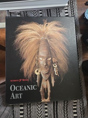 Oceanic Art by Anthony J. Meyer (1996, Hardcover) Papua New Guinea Interest 