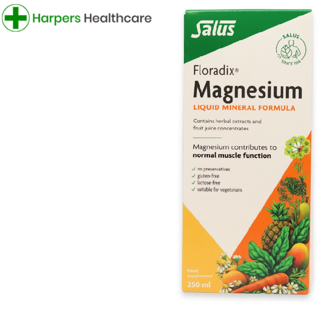 Floradix Magnesium Liquid Mineral Supplement 250ml