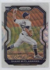 2021 Panini Prizm Tier III White Wave Prizm Shane McClanahan #229 2u3