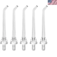 Widely Compatible Water Flosser Tips - 5-Piece Set for Optimal Cleaning Results
