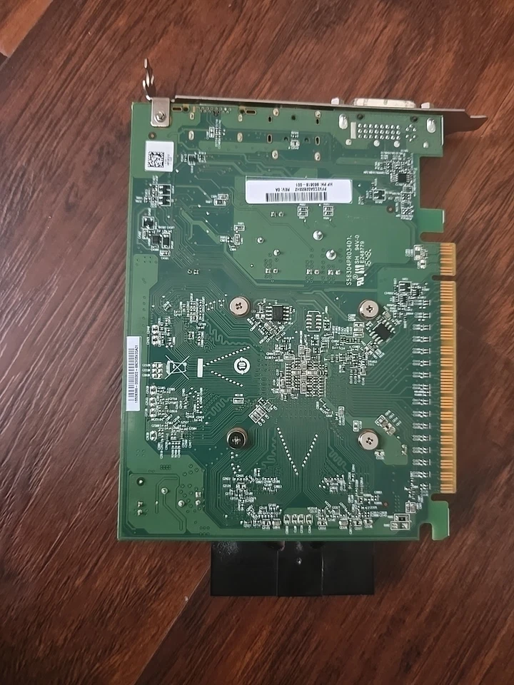 HP 8806181-001 AMD Radeon R7 450 4GB GDDR5 PCIe DVI HDMI Display Port Video Card - Image 2 of 4