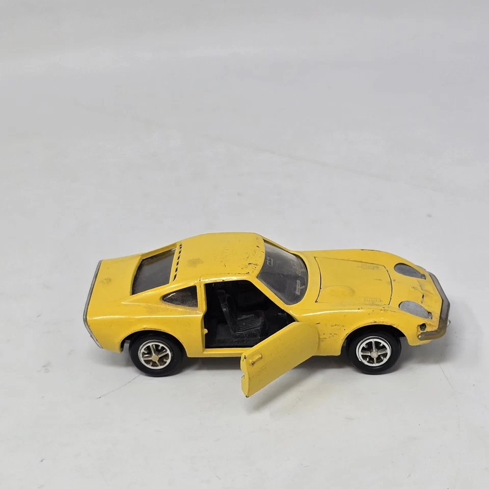 Gama Mini Opel GT 1900 M 1:41 Die Cast Car Vintage Made In Germany - Image 4 of 4