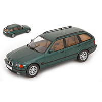 Bmw 3 E36 Tour 1995 Dark Green 1:18 Modelcargroup Auto Stradali -D- Neues Modell