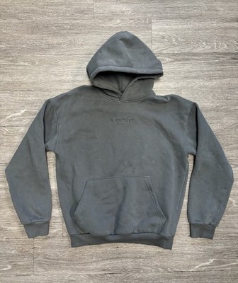 Comfrt Signature Hoodie In Steel Grey Size Medium