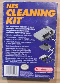 NES Cleaning Kit (Nintendo Entertainment system) CIB