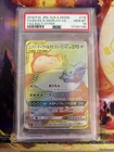 POKEMON JAPANESE SUN & MOON TAG BOLT FULL ART/EEVEE & SNORLAX GX-HYPER PSA 10