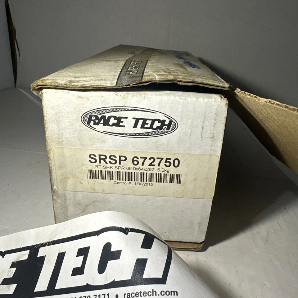 2000-2024 DRZ400S/SM-dual sport Race Tech mola de choque 66.9x64.0x267 5.0kg- - Imagem 3 de 4