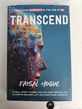 Transcend: Unlocking Humanity in the Age of Ai By Hoque, Faisal NEW