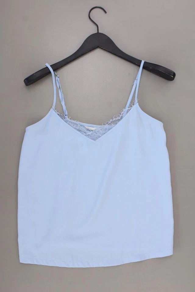 ⭐ Springfield Camisole Classic Top für Damen Gr. 42, L blau ⭐ - Bild 3 von 4
