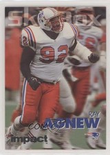 1993 Skybox Impact Colors Ray Agnew #197 6p0