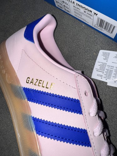 Adidas Gazelle Interior | Rosa/Azul | Nuevo En Caja | PVP £110 - Imagen 2 de 7