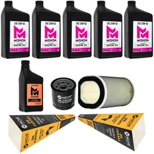 MISHON Full Service Oil Change Kit for Yamaha FJR1300A 2012