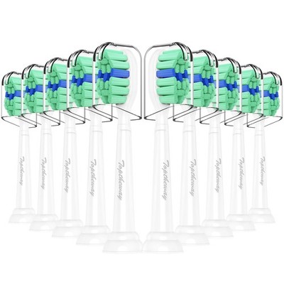 Toptheway Replacement Brush Heads for Philips Sonicare ProtectiveClean DiamondCl