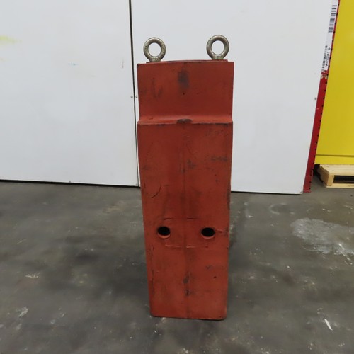 11" x 12" x 35" Machine Counter Weight Counterbalance Steel 1045Lbs