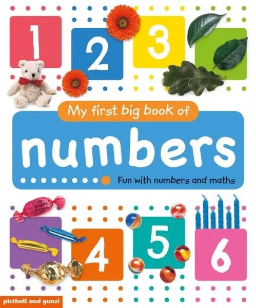 My First Big Book of Numbers | Englisch | Taschenbuch | My First Big Books-image