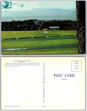 Fort Casey State Park Washington Postcard