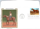 S08-8873, AMERICAN HORSES, QUARTER HORSE, COLORANO SILK FDC