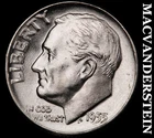 1955 Roosevelt Dime- Silver- Choice Gem Brilliant Uncirculated Luster #J5365