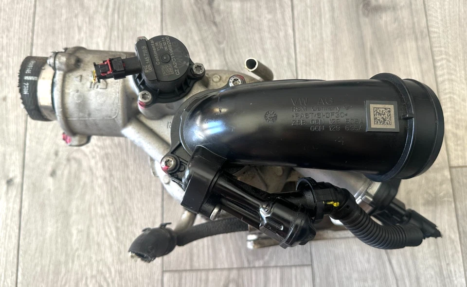 7K MILEAGE | 2021-2024 AUDI A4 A5 Q5 TURBO TURBOCHARGER, 06N145702D, GENUINE OEM - Image 3 of 4