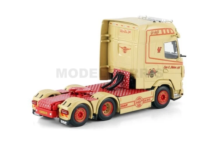 Eje de elevación WSI 01-4633 Lars E. Nielsen DAF XG+ 6X2 1/50 Foto 2 de 4