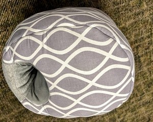 Itzy Ritzy Milk Boss pillow