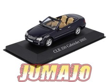 MB13 voiture 1/43 ixo altaya MERCEDES CLK 350 Cabriolet 2005