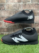 New Balance Furon V7+ Spedizione TF SF3TB75 Scarpe da Calcio Uomo UK 9 Nero Rosso