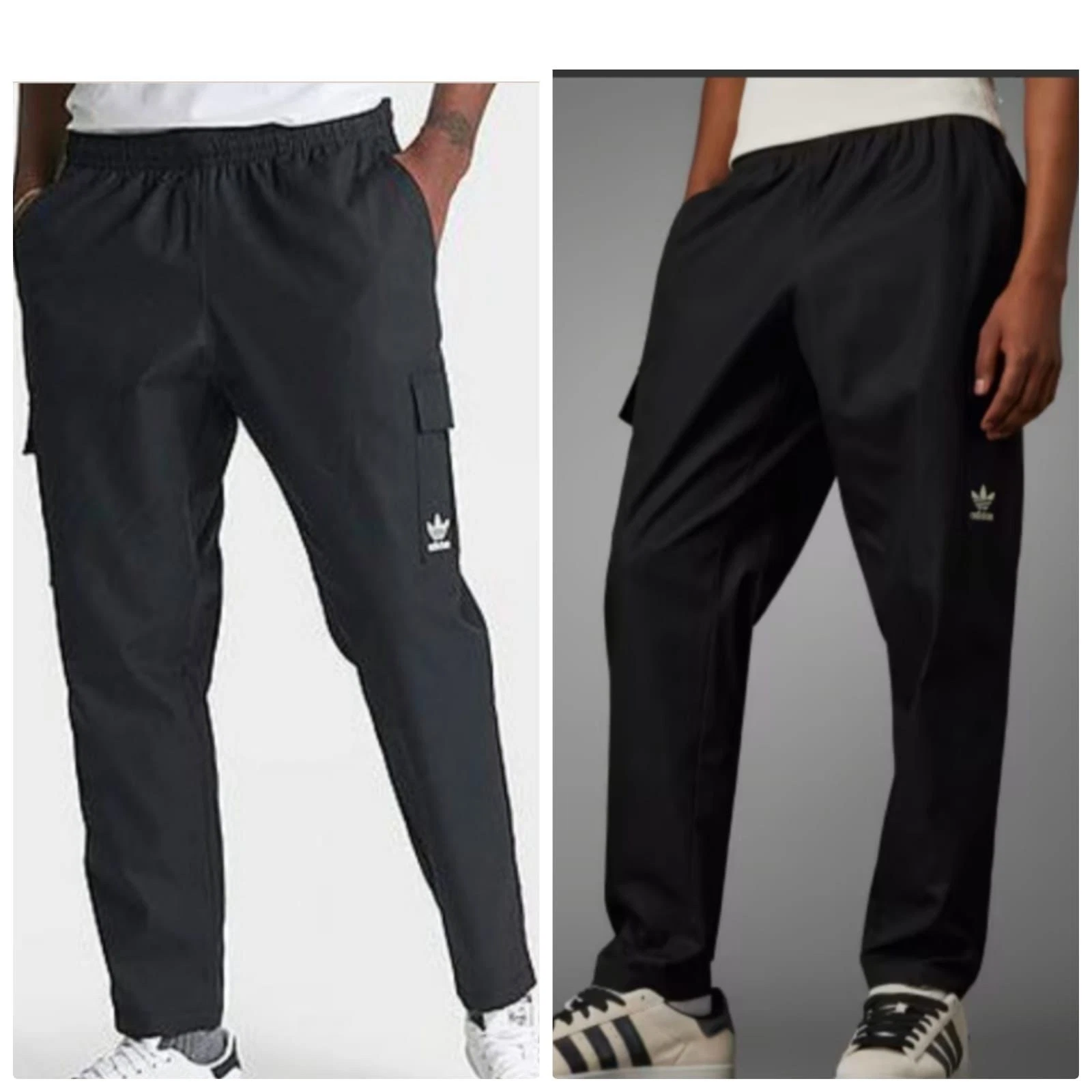 Adidas Mens Woven Cargo Pant Trousers Joggers Black Grey Navy All sizes S to XXL