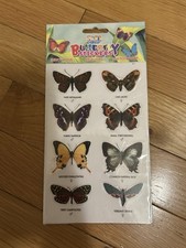 Butterfly 3D Sticker Sheet- New 