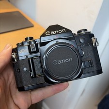 Canon A1 35mm SLR Film Camera - vey nice condition