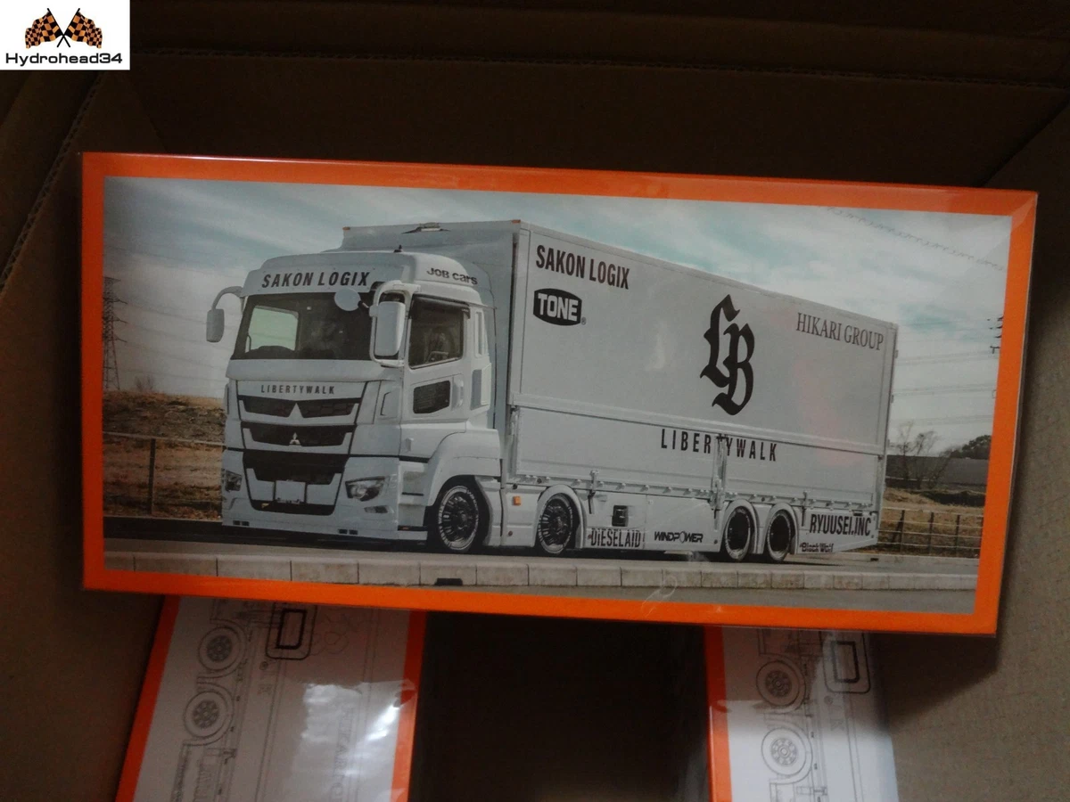 Mitsubishi 1:64 Scale Diecast Trucks for sale | eBay