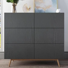 Peel and Stick Faux Solid Wood Self-Adhesive Wallpaper Door Wrap Countertop M...